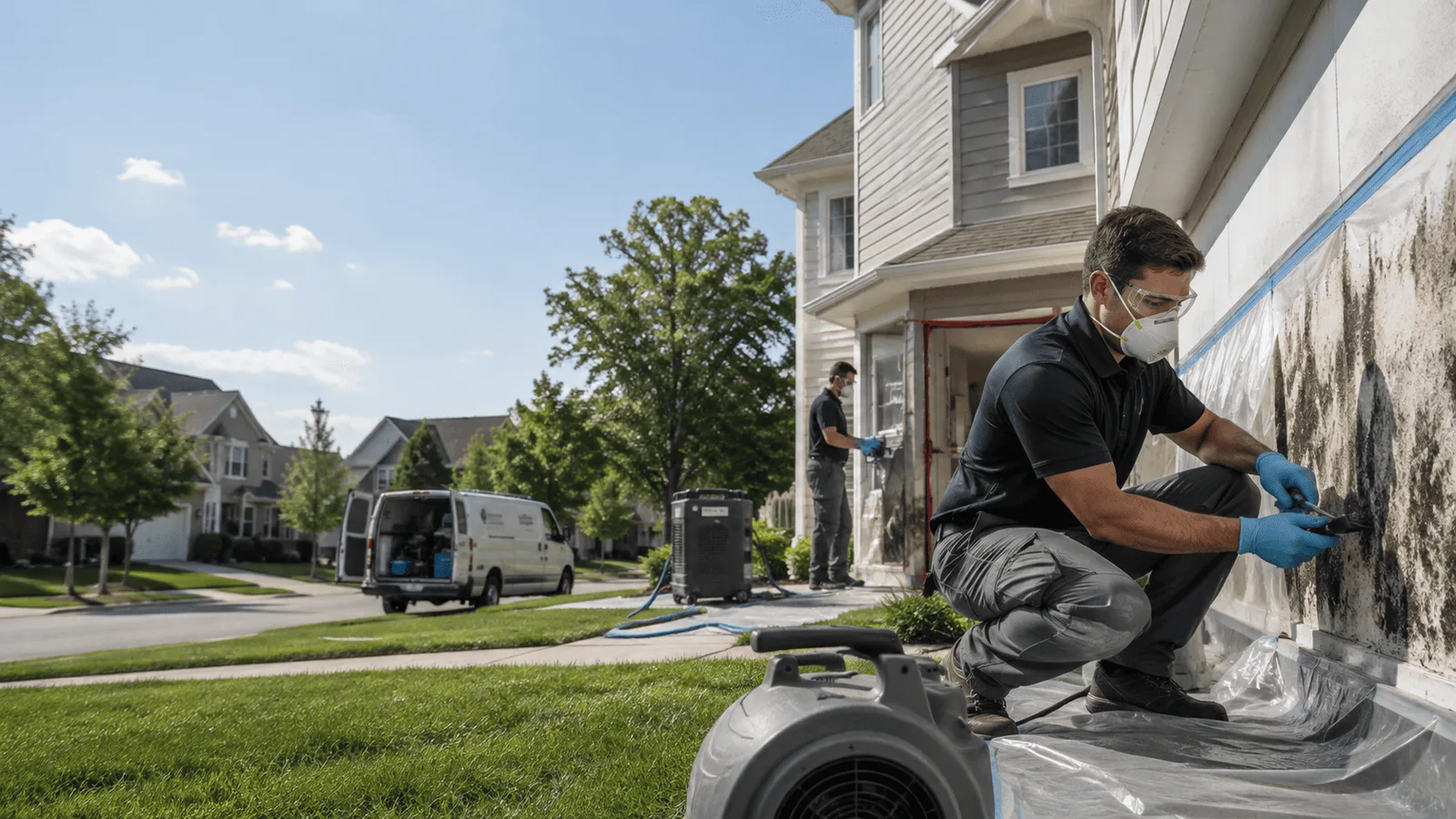 Mold Inspection company in Alliance, NC
