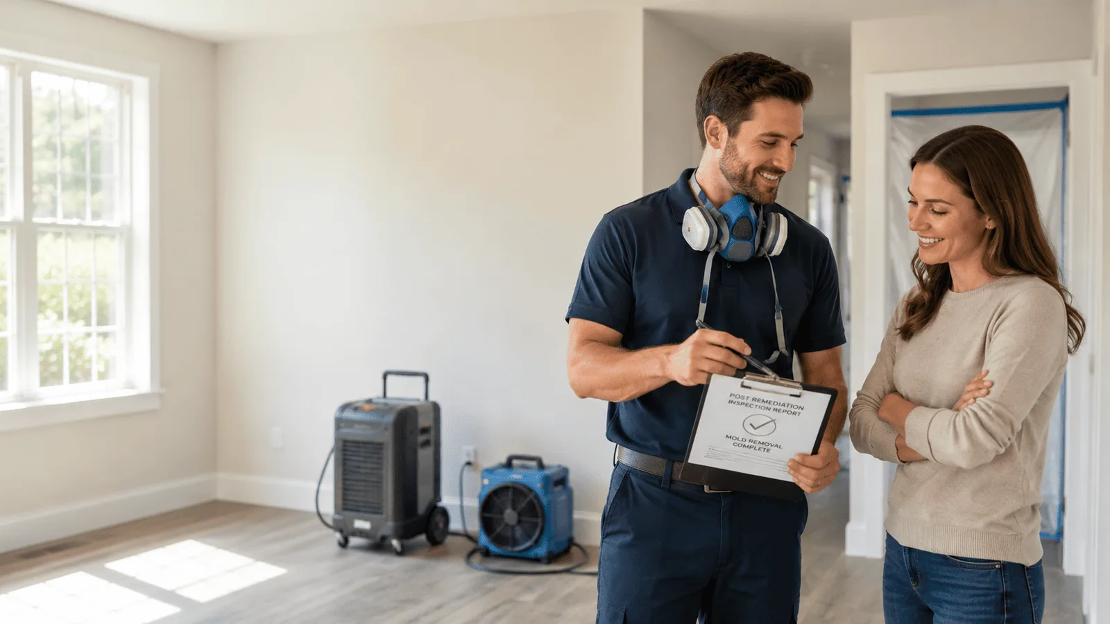 Why choose Mold Inspection in Alliance, NC